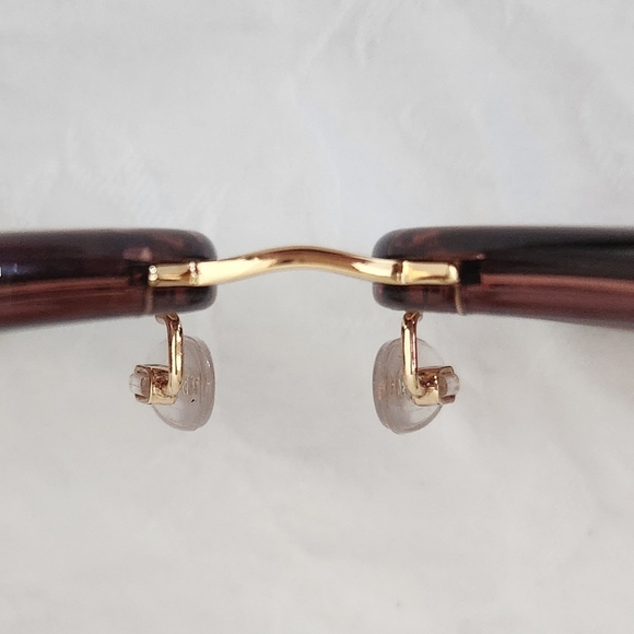 VERSACE Giant Pink Sunglasses - Picture 9 of 14